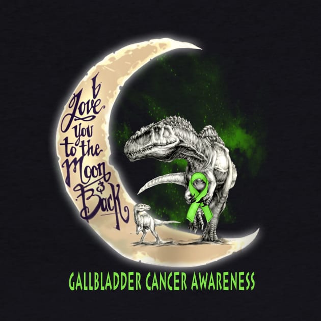 gallbladder cancer dinosaur by TeesCircle